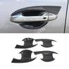 For Kia Cerato Forte K3 - Carbonfiber Car Side Door Rearview Mirror Protect Frame Front Rear Fog Light Lamp Cover Trim