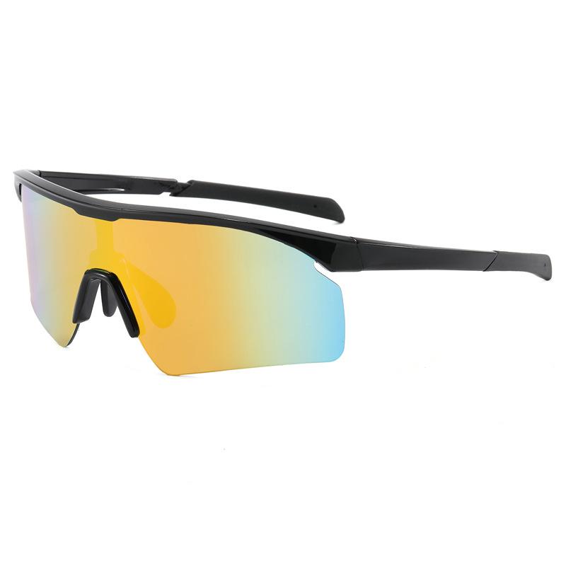 Latest Sunglasses Outdoor Sports Cycling Eyeglasses Goggles Sports Eyeglasses Male And Female Sunglasses Trend 2422