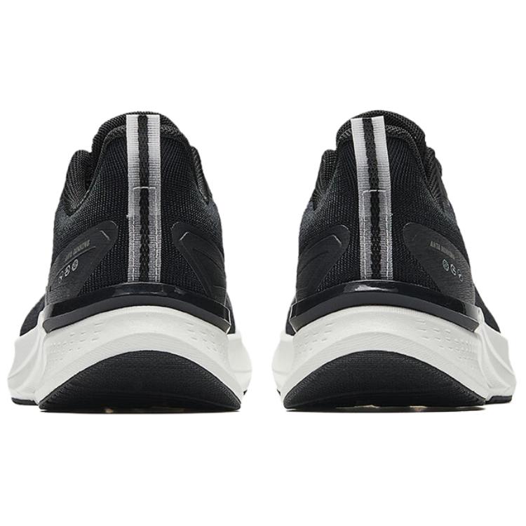 Anta Lightweight, Breathable, And Resilient Low Top Casual Running Shoes Women's Black Sneakers 122525541-6
