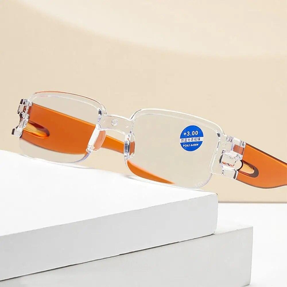 1pcs Fashion Anti-Blue Light Reading Glasses Men Women Urltra-Light Eye Protection Elegant Comfortable Eyeglasses