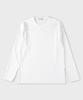 PANICALE White Cotton Spandex Logo T-Shirt