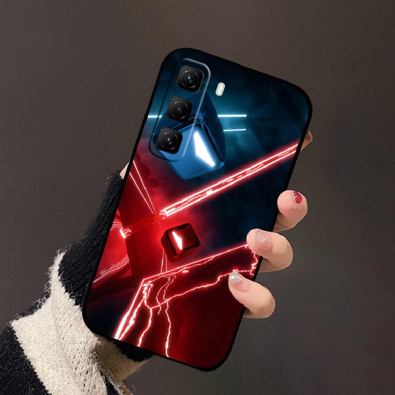 For Infinix Hot 60 Pro 60Pro 4G Phone Case New Fashion Cute Cover For Infinix Hot60 Pro X6885 Soft TPU Silicone Anti Drop Bumper
