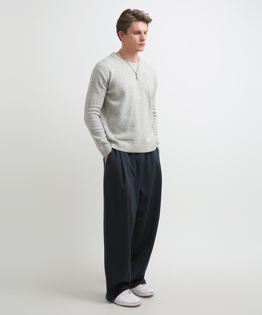 Seuteulaikeu Modern Tr Relax Trousers (Navy)