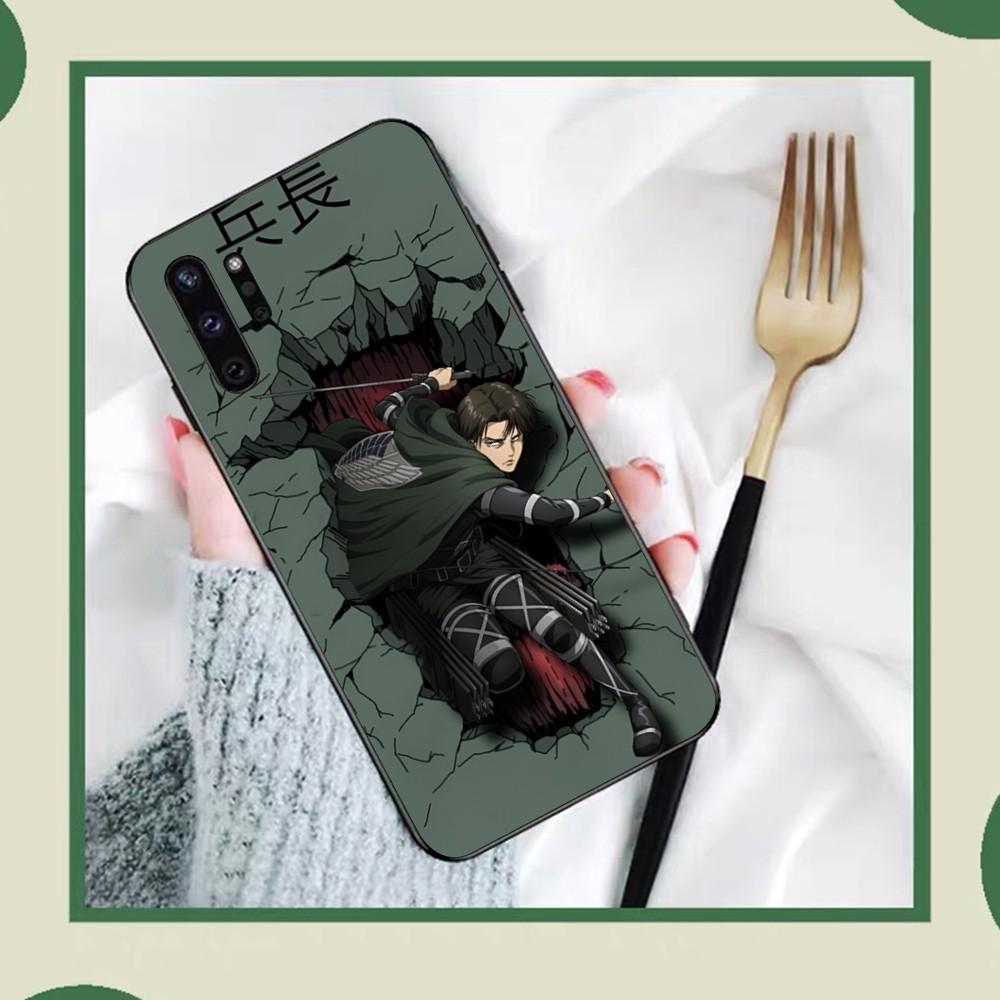 Anime L-LEVI A-ACKERMAN Mousepad For Samsung Note 8 9 10 20 pro plus lite M 10 11 20 30 21 31 51 A 21 22 42 02 03
