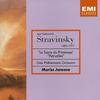 CD JANSONS (MARIS), STRAVINSKY; OSLO P - Stravinsky: The Rite of Spring  TOCE13072 Japan ObiClassical Used