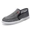 Spring and summer new canvas shoes men's casual shoes men's board shoes large size shoes