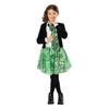 HARRY POTTER Childrens/Kids Slytherin Costume Tutu Skirt