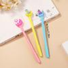 1 Pc Unicorn Neutral Pen Cute School Supplies Animal Cute Neutral Water Pen Kawaii Black Ink Stationery Set School Tools