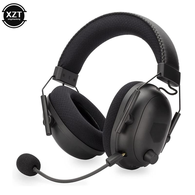 Mikrofonersatz für Razer BlackShark V2 und V2 Pro ES Kabelloses Headset 3,5 mm Abnehmbares Bügelmikrofon mit Schaumstoff