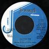 7inch Record DENNIS BROWN & LEROY SIBBLES - All For One NONE Jammy's Records 1986 Jamaica Reggae, Ska & Dub Used