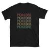 Retro Style Pickleball T Shirt 32