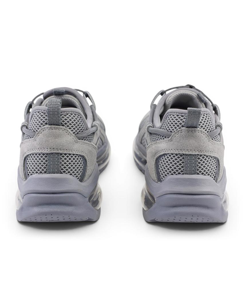 Yase Songi Songi X Yase Offset Quick Racer Air Sole Sneakers Grey
