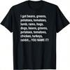 I Can't Be Trusted Around Meatballs T-Shirt