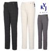 KIM YOUNG JOO GOLF Men'S Winter Slim Fit Quilted Padded Pants Kmwmsl19