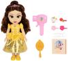 [Disney Princese] Disney Princese Ledus Sirds Matu Kopšanas Komplekts 1784991 Mazuļa Lelle Fēns Matu Suka Aksesuāri Matu Veidošana (Belle) [Lietots]