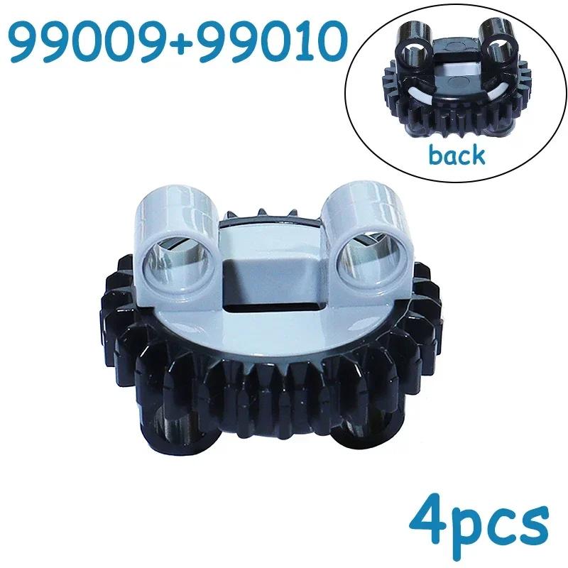 28 56 60 Tooth Turntable MOC Technical Parts Construction Block Blocks High-Tech Parts 18938 18939 48452 50163 99009 99010 2855 2856