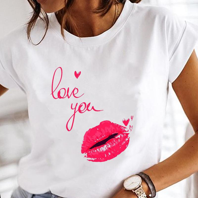 90s Mama Mom Watercolor Mother Trend Short Sleeve Print Tee Top Summer Fashion T-shirt Lady Female Clothing Casual Graphic T-shirt