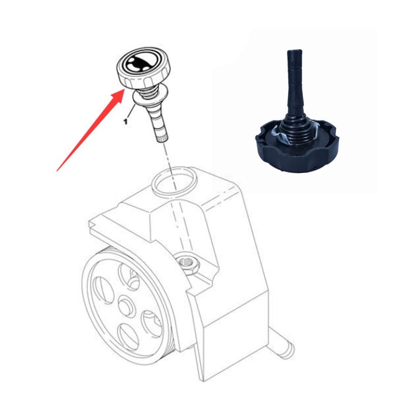 Hydraulic Reservoir Cap Steering Machine Power Oil Lid 4009P6 for 206 207 307 408 for Citroen C2 Durable
