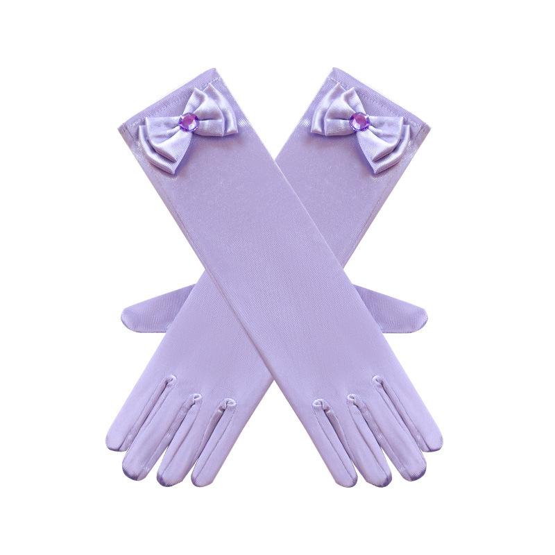 Rapunzel Fairy Tale Dress Dress Halloween Party Costume Girls' Dress Accessories Gloves