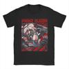 Azur Lane Game 100 Cotton T Shirt For Adult Beach PRINZ EUGEN Vintage T Shirts O-Neck Trendy Cool Tees Big Size Print Clothes