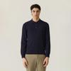 FERRAROMILANO Front Texture Thierry Knit Navy (Am0Ftsy30249)