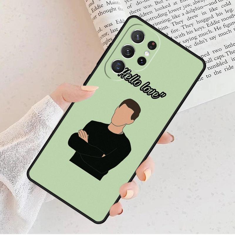 Vampire Diaries TV Series Phone Case For Samsung Galaxy S25 S23 S30 S8 S21 S20 FE S24 S22 Note 10 20 Plus Lite Ultra