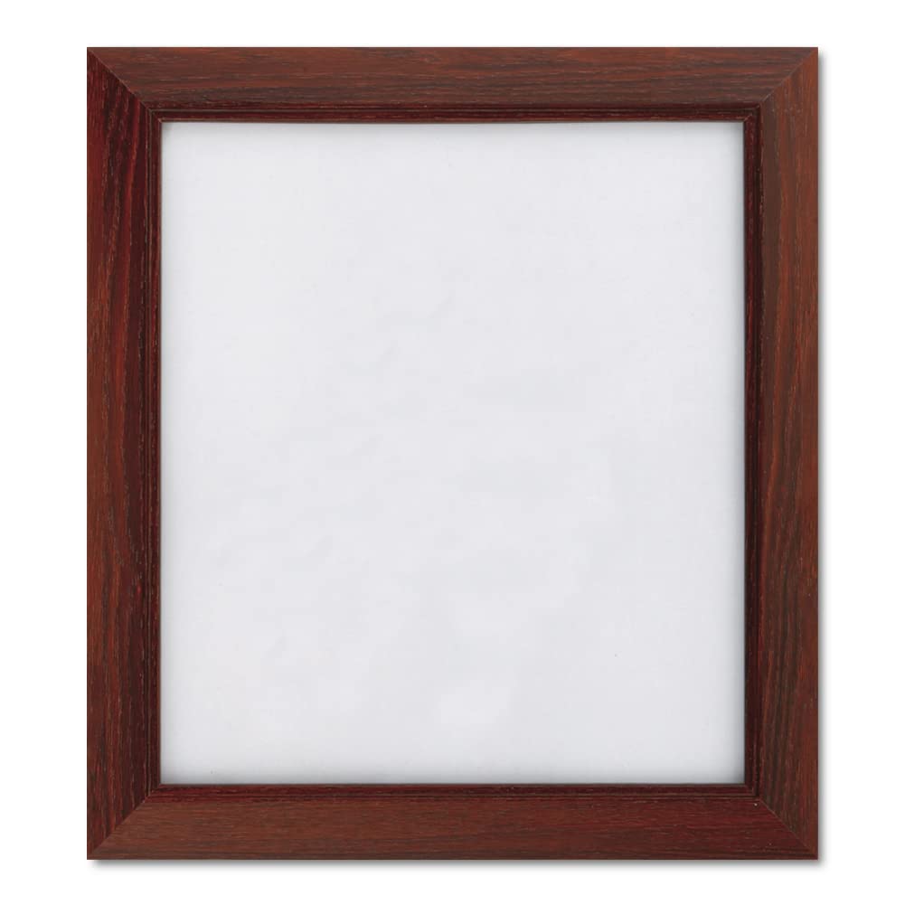 Daisan Picture Shikishi Top and Bottom Boxes Frame Outer 291 x 322 mm Frame, Frame, Haruno, Brown, (OPP), K068D9903, Dimensions