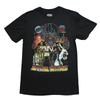 Star Wars New Adult Tshirt  Distressed Movie Poster Battle With Vader At Last