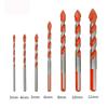 Superior 5/7 Pcs Ceramic Wall Glass Drill Bits Set For Precision Hole Making