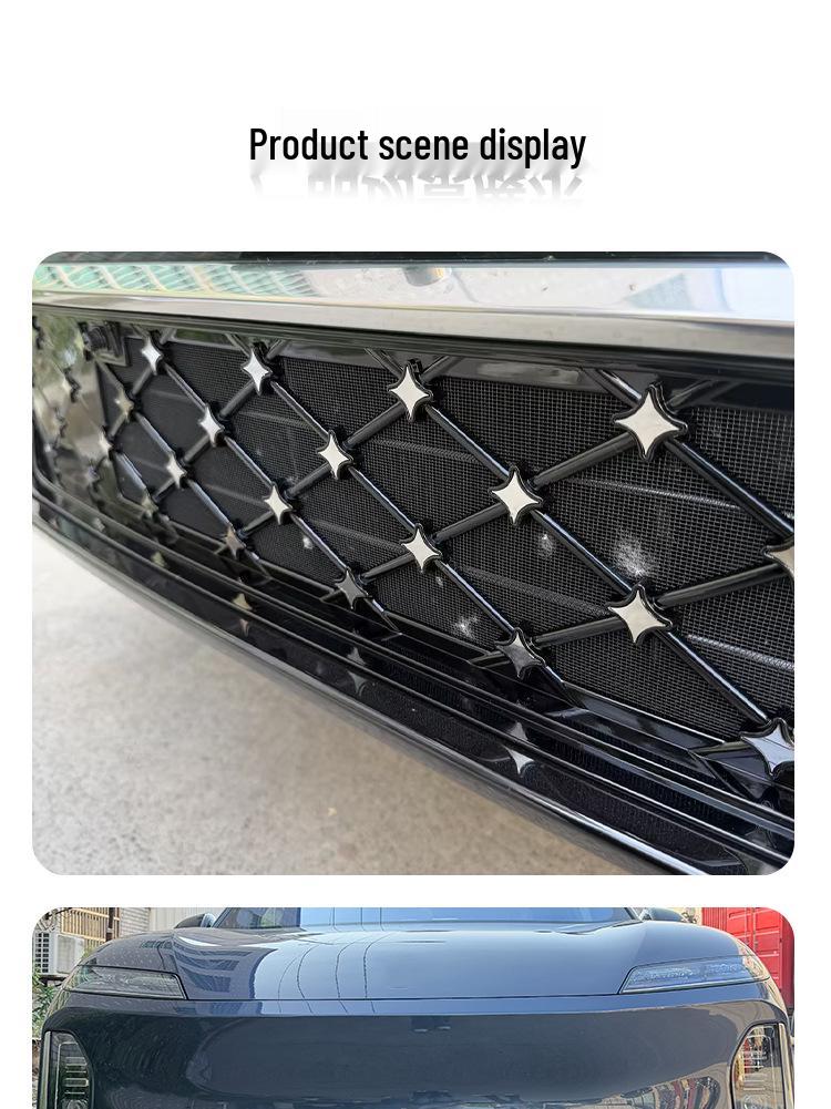 Nio ES9 Insect Net Grille: Radiator Protection Cover for 26 Models