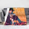 Hawks My Hero Academia Blanket Fleece Spring Autumn  Portable Super Soft Throw Blankets for Bedding Bedroom Bedspread