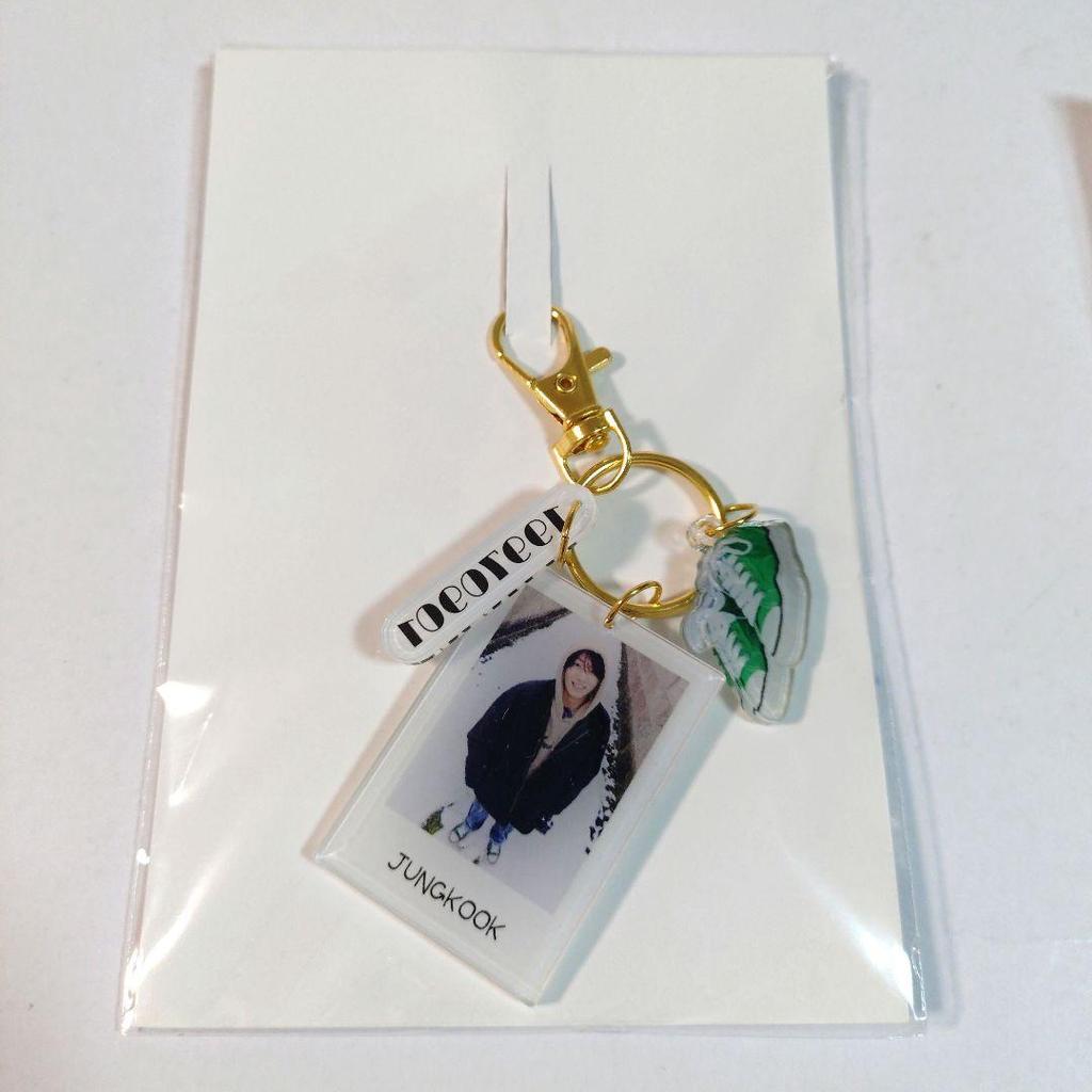 [USED] BTS Jungkook Key Ring Keychain Bulk Sale