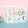 Thickened File Rack Desktop Storage Multi-layer File Basket Book Stand Storage Rack Data Rack