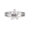 Eveningbell [silver925] Waterdrop Ring (silver)