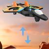 Gravity Sensing Remote Control Foam Fighter Rechargeable RC Hobby Jet Plane  Kids Toddlers Children