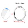 Metal Bezel Ring For Xiaomi Watch S4/S3 Replacement Watch Case Cover For Xiaomi Watch S3 S4 eSIM+Tempered Glass Protective Film