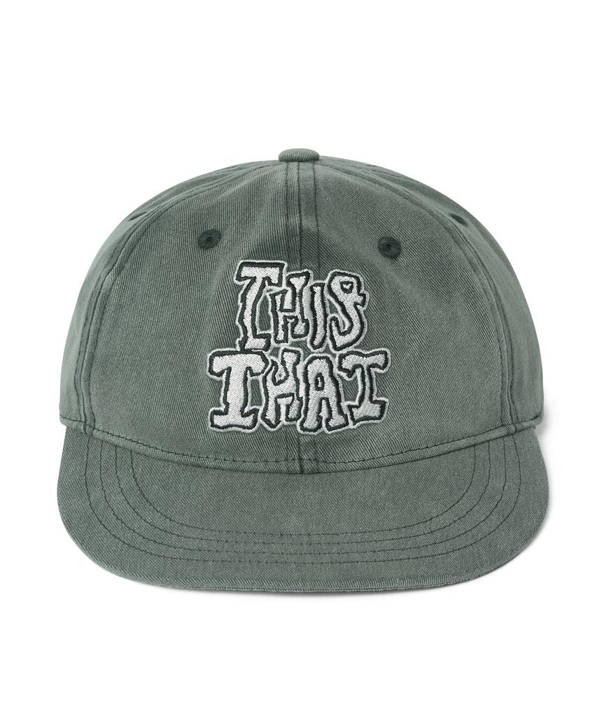 THISISNEVERTHAT Washed Thisthat Cap Blue