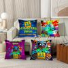 Videospiel G-Geometry D-Dash Kissenbezug Bürokissen Geeignet für Sofa Auto Schlafzimmer Dekorative Kissenhülle