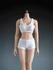 Scale Action Figure Sexy Shot Vest and Shot Pants Gym Clothes and Head Not [TOYBARJAPAN] 1/6 (body Included)