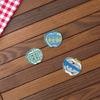 10Pcs Fruit Shape Craft Button 20MM Acrylic Button 4 Hole Sewing Button for Clothes Sewing Craft Knitting Decoration