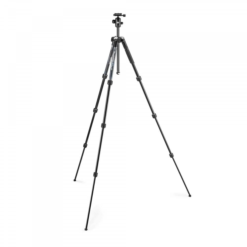 Manfrotto Smartphone Tripod Element MII Aluminum 4-Tier Tripod MBT Kit Black Remote Control Included Carry Bag Included Smartphone Adapter Included Ma