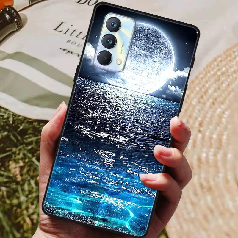 Pour Coque Realme GT Master Case GT Master Edition Capas Mode Noir Arrière TPU Housse Souple Pour Realme GT Master Explorer Fundas