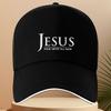 Jesus Name Above All Name Baseball Cap Adjustable Polyester Unisex Four Season Sporty Hat