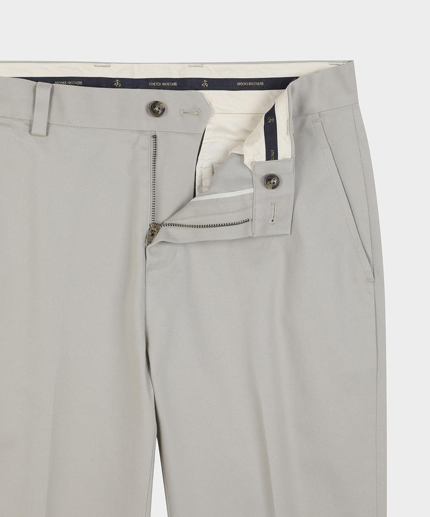 BROOKS BROTHERS Regular Fit Heavyweight Advantage Chino (Khaki) (Bbpcmmz532)