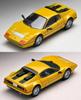 Tomica Limited Vintage Neo Ferrari 512BBi Yellow Finished Product 1/64 LV-N