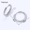 14K Gold Plated Brass Round Hoop Earring For Women Girls Fashion Circle Ring Earrings  Wedding Party Gifts