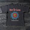 NOWY Alice In Chains Koszulka z Trasy 1993 Czarna Retro Rockowy Zespół T-Shirt S5XL Unisex T-Shirt