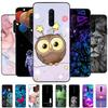 Etui do Oneplus 7 Pro Silikonowe Marmurowe Tylne Pokrowiec Etui na Telefon Do Oneplus 7 Pro 7T Pro Zderzak Do One plus 7 7T Fundas Coque Shell