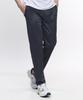 EZBUY Basic Item Men'S Plain Elastic Track Pants 3 Colors (Type B)