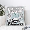 Project Hail Mary Rocky You Sleep I Watch Pillowcase Polyester Cushion Cover Gift Throw Pillow Case Cover Seater Zippered